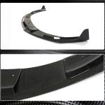 Porsche Taycan 9J1 Turbo S 2019UP Front Bumper Lip Dry Carbon Fiber