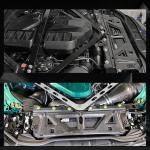BMW G80 M3 G82 M4 G87 M2 2021-2023 Water Tank Radiating Plate Cover Dry Carbon Fiber