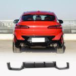 BMW X4 M Sport Utility 4-Door M40i 2023-2024 Rear Bumper Diffuser Carbon Fiber