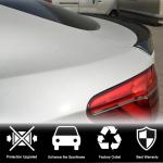 BMW X6 F16 Sport Utility 2015-2019 Rear Trunk Spoiler Carbon Fiber