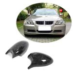 BMW 3 Series E90 E91 05-07 E92 E93 06-09 Mirror Covers LHD Pair Carbon Fiber