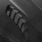 Toyota Subaru A90 A91 Mk5 2019-2021 Dry Carbon Fiber Engine Bonnet Hood Cover