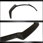 Ford Mustang V8 GT 2018-2020 Front Bumper Lip Carbon Fiber