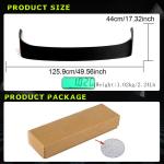 BMW G87 M2 Coupe 2-Door 2022-2024 Rear Trunk Spoiler Carbon Fiber