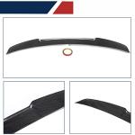 Carbon Fiber Trunk Spoiler for Audi A5 S5 4-Door 2012-2017 Rear