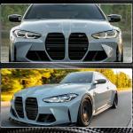 BMW G80 M3 G82 G83 M4 2021+ Mirror Covers LHD Wet/Dry Carbon Fiber