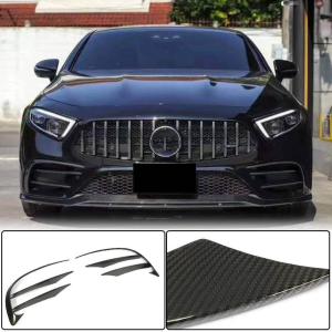 Mercedes Benz CLS Class C257 Sport 2018-2020 Front Fog Lamp Covers Carbon Fiber