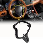 Nissan GTR Coupe 2-Door 2017-2019 Steering Wheel Covers Dry Carbon Fiber