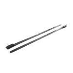 Honda Civic TYPE R Hatchback 4-Door 2023+ Side Skirts Carbon Fiber