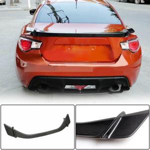 Subaru BRZ Toyota GT86 FT86 Scion FR-S Rear Trunk Spoiler Carbon Fiber
