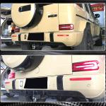 Mercedes Benz W463 G63 AMG 2019UP Rear Bumper Diffuser Carbon Fiber