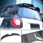 Mercedes Benz Smart Fortwo 2016-2019 Rear Roof Spoiler Carbon Fiber