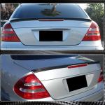 Mercedes Benz E Class W211 E63 AMG Sedan 2002-2009 Rear Trunk Spoiler Carbon Fiber