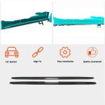 2021–2024 Audi S3 8Y Sedan Carbon Fiber Side Skirt Extensions