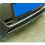 Audi A5 B8 Base Pre-facelift 2008-2011 Front Bumper Lip Carbon Fiber