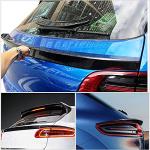Macan Carbon Fiber Rear Trunk Middle Spoiler for Porsche 2014-2017