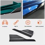 BMW 3 Series F30 M Sport 2012-2018 Side Skirts Splitter Carbon Fiber