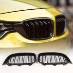 BMW F32 F33 F36 F80 M3 F82 F83 M4 2014-2019 Front Kidney Grille Matte Black