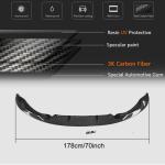 BMW F80 M3 F82 F83 M4 2014-2019 Front Bumper Lip Carbon Fiber