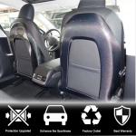 Tesla Model Y 2020+ Racing Seat Back Cover Dry Carbon Fiber