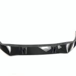 2019–2022 Audi Q8 3-Piece Gloss Black ABS Front Bumper Lip