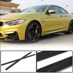 BMW F80 M3 F82 F83 M4 2014-2020 Carbon Fiber Aero Body Kit(Front Lip, Side Skirts, Rear Diffuser & Trunk Spoiler)