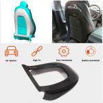 Tesla Model 3 2016-2022 Racing Seat Back Covers Dry Carbon Fiber