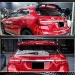 Mercedes Benz X156 AMG Sport Utility 2014-2020 Rear Roof Spoiler Carbon Fiber