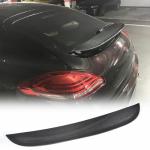 Carbon Fiber Rear Lip Trunk Spoiler for Porsche Panamera 2014 2015
