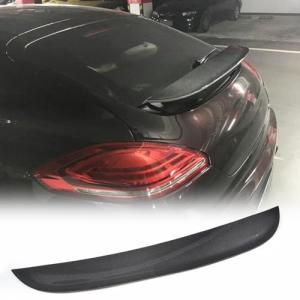 Carbon Fiber Rear Lip Trunk Spoiler for Porsche Panamera 2014 2015