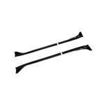 Tesla Model 3 2023-2025 Side Skirts Door Glossy Black ABS
