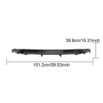 US Infiniti G37 GT 4-Door 2009-2013 Rear Bumper Diffuser Carbon Fiber