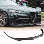 Alfa Romeo Giulia 952 TI Sport 2016-2024 Front Bumper Lip Carbon Fiber
