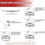 Carbon Fiber Front Bumper Lip for BMW 5 Series E60 M5 Sedan 2005-2010