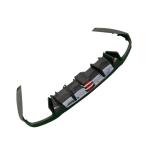 Mercedes Benz E Class W213 E63 (S) AMG Sedan 4-Door 2021-2024 Rear Bumper Diffuser Carbon Fiber