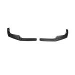 BMW X5M F95 Sport Utility 4-Door 2020-2022 Front Bumper Lip Dry Carbon Fiber