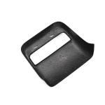 Tesla Model 3 Rear Back Seat Aircondition Moulding Dash Covers Dry Carbon Fiber
