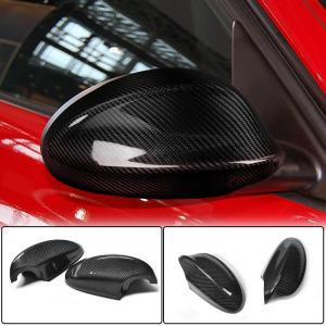 BMW 3 Series E90 Pre-LCI 2005-2008 Mirror Covers LHD Carbon Fiber