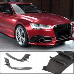 Audi S6 A6 Sline C7.5 Facelift 2016-2019 Fog Light Covers Carbon Fiber