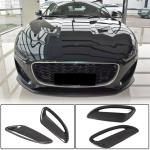 Jaguar F-TYPE 2020UP Hood Air Fender Vent Dry Carbon Fiber