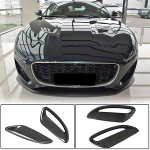 Jaguar F-TYPE 2020UP Hood Air Fender Vent Dry Carbon Fiber