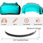 Tesla Model 3 2023 Rear Trunk Spoiler Dry Carbon Fiber