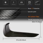 Mercedes Benz C292 GLE63 (S) AMG 2015-2019 Front Bumper Vents Carbon Fiber/FRP