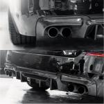 BMW 5 Series M5 F10 2011-2017 Rear Bumper Diffuser Carbon Fiber