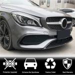 Mercedes Benz (W117) C117 CLA220 CLA250 Sport Facelift 2017-2019 Front Bumper Lip Carbon Fiber/FRP