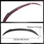 BMW 8 Series G15 F92 M8 2018-2022 Coupe Rear Trunk Spoiler Carbon Fiber