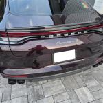 Porsche Panamera 971 Hatchback Rear Trunk Spoiler Dry Carbon Fiber 2017–2021