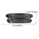 BMW G87 M2 Base Coupe 2-Door 2023+ Trunk Lid Cover Carbon Fiber