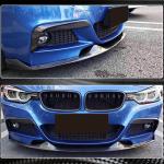 Carbon Fiber Fog Lamp Covers for BMW 3 Series F30 M Sport Sedan 2012-2018