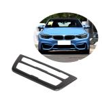 Automotive Interior Trim BMW F80 M3 F82 F83 M4 2014-2020 Interior Center Dashboard Panel Trim Dry Carbon Fiber